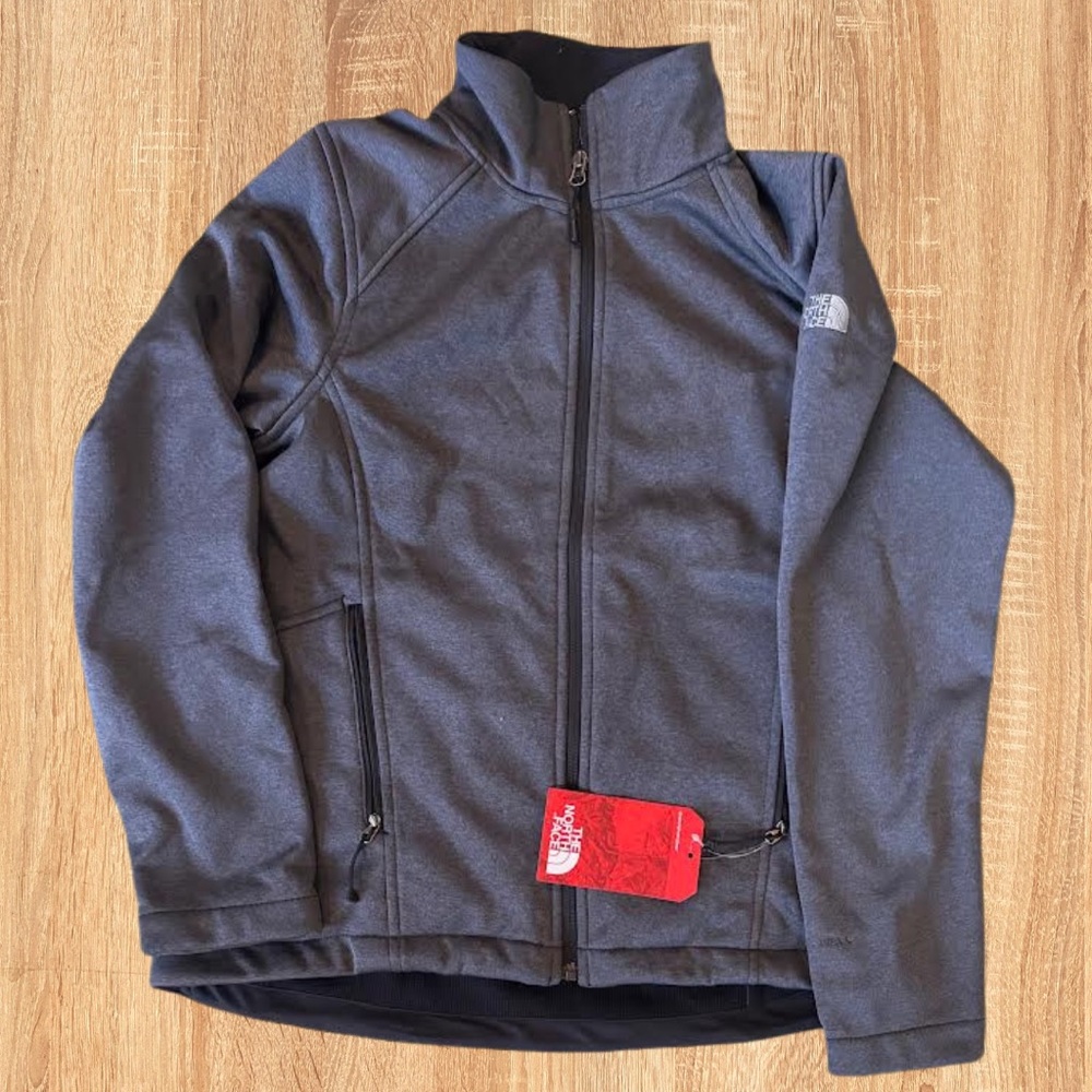 The North Face Dark Gray Ridgewall Jacket